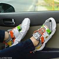 Trendy Branded Sport Shoe For Men - 10
