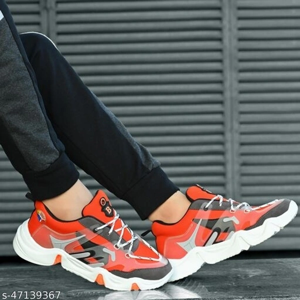 Trendy Branded Sport Shoe For Men - 10