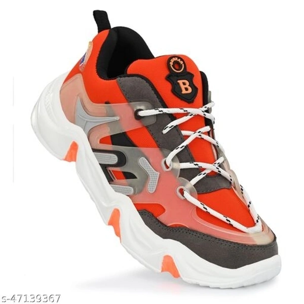 Trendy Branded Sport Shoe For Men - 7