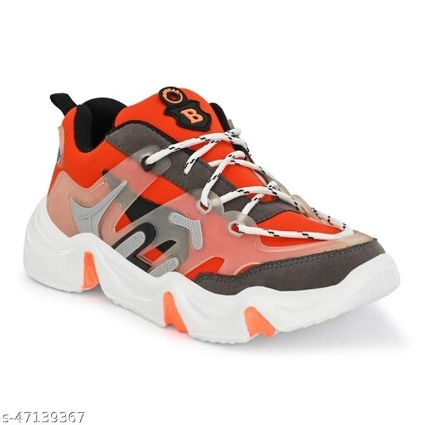 Trendy Branded Sport Shoe For Men - 7