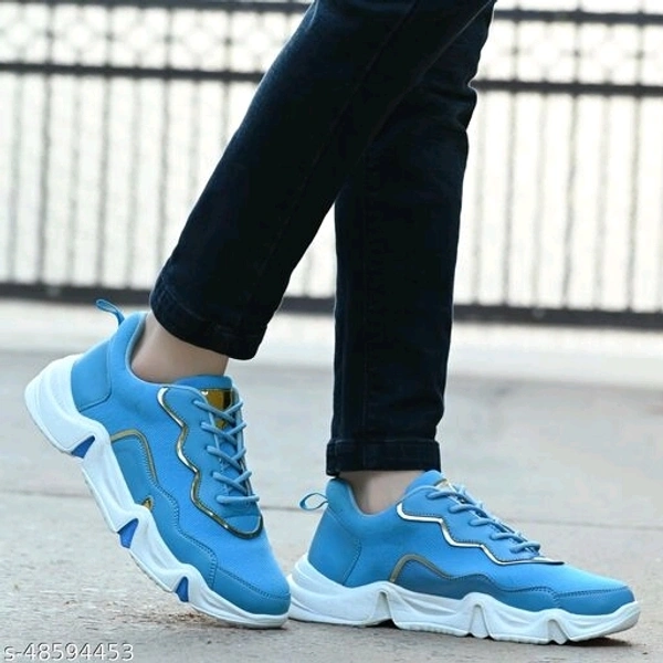 Trendy Branded Sport Shoe For Men - 9