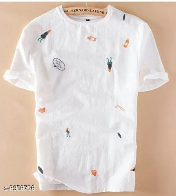 Boy's Half T-shirt - S
