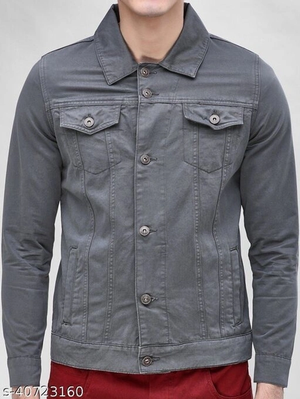 Trendy Mens Party Wear Jacket - L