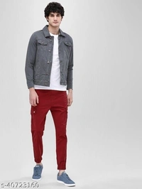 Trendy Mens Party Wear Jacket - L