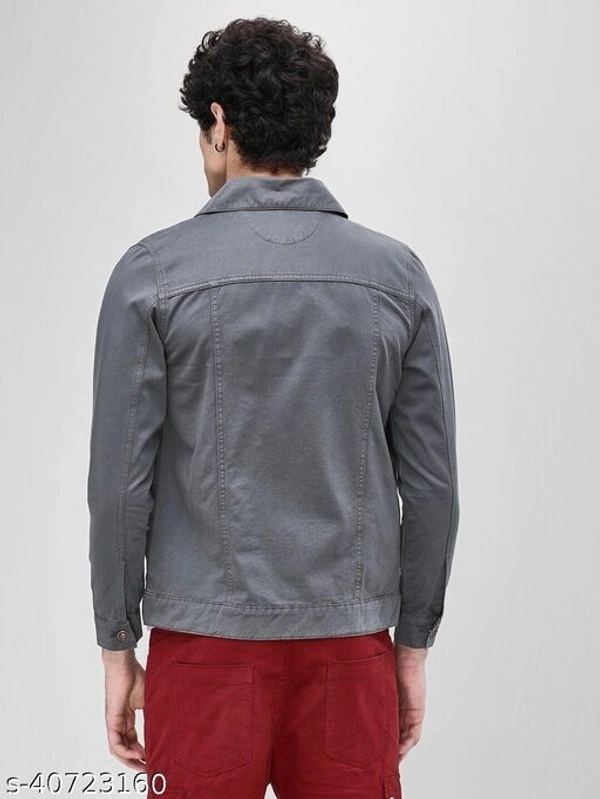 Trendy Mens Party Wear Jacket - XL