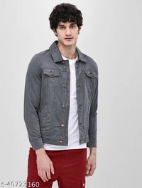 Trendy Mens Party Wear Jacket - XL