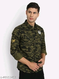 Trendy Men Sport Shirt - M