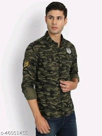 Trendy Men Sport Shirt - M