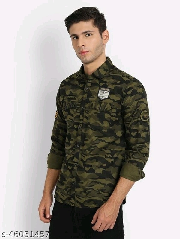 Trendy Men Sport Shirt - M