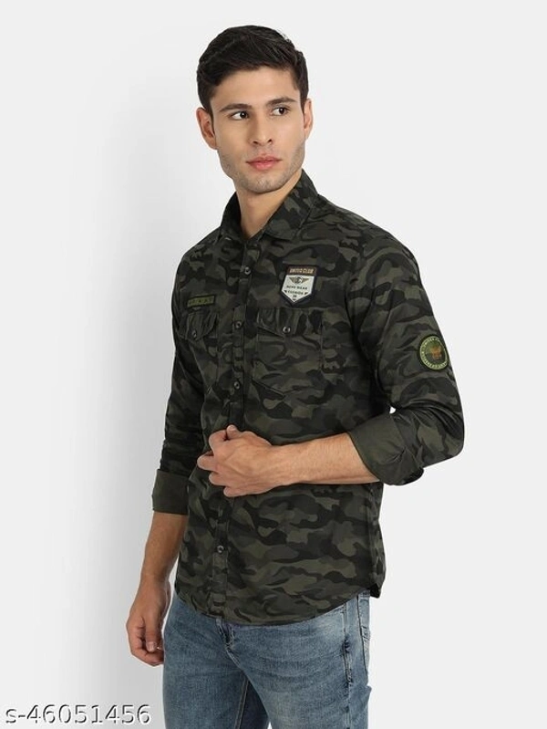 Trendy Men Sport Shirt - M