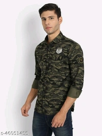 Trendy Men Sport Shirt - M