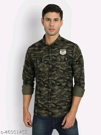 Trendy Men Sport Shirt - M
