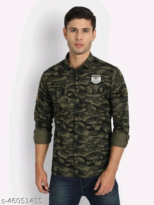 Trendy Men Sport Shirt - M