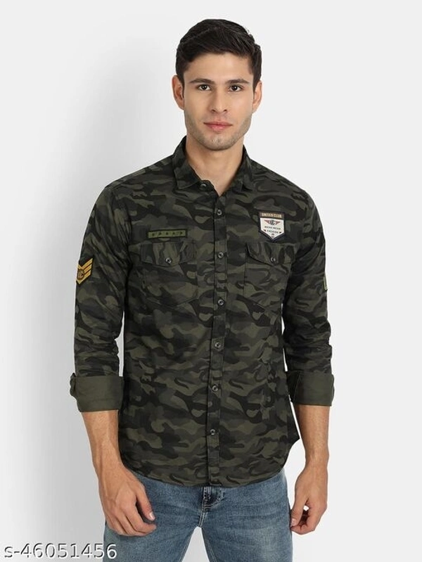 Trendy Men Sport Shirt - M