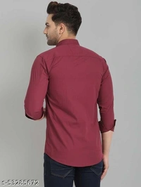 Men Clasic Formal Shirt - M