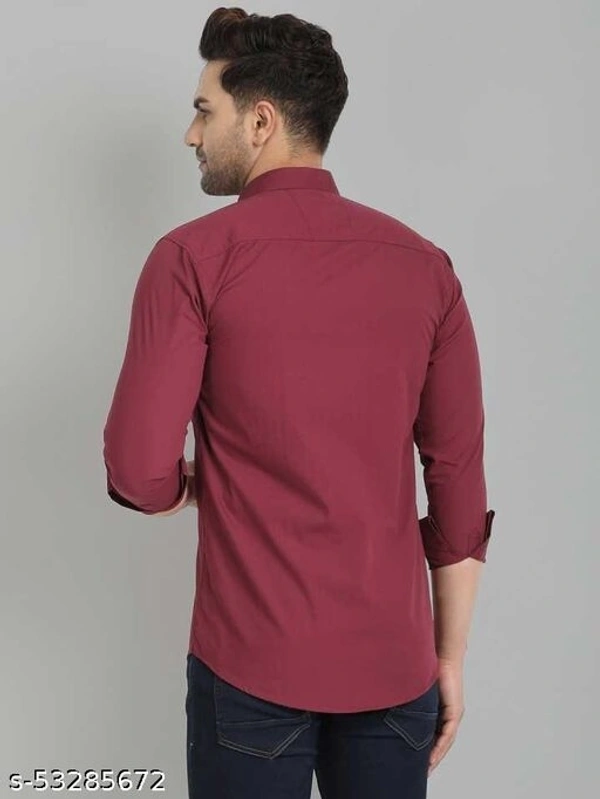 Men Clasic Formal Shirt - M