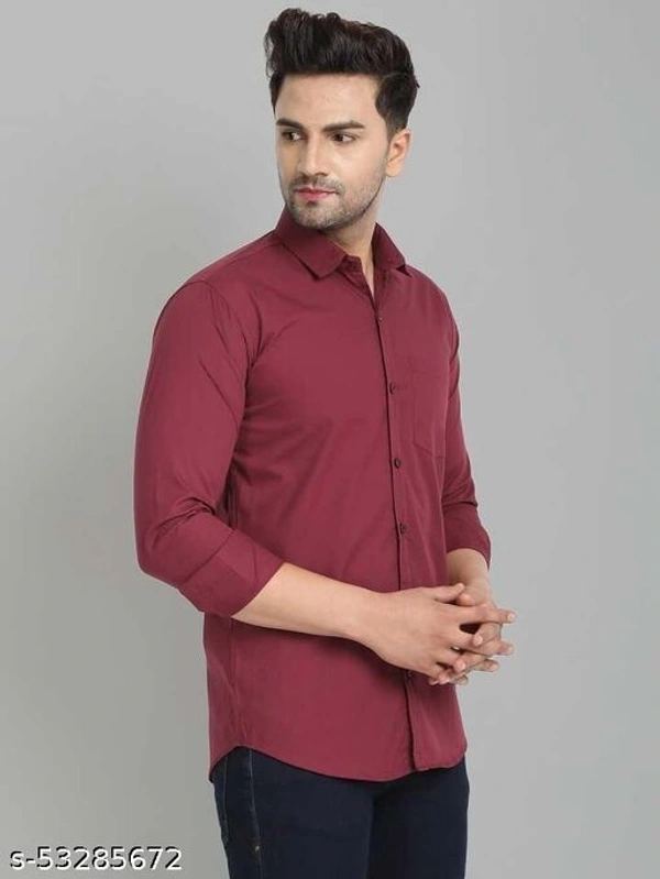 Men Clasic Formal Shirt - M