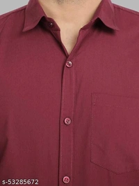 Men Clasic Formal Shirt - M
