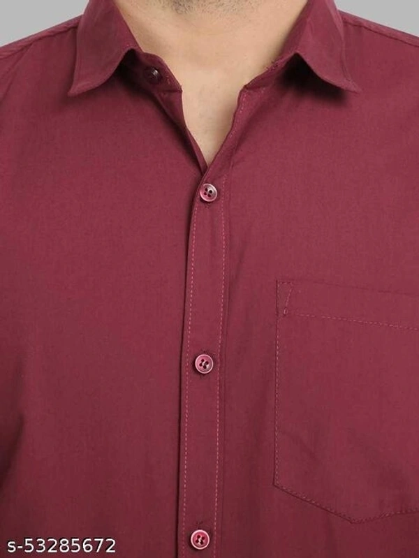 Men Clasic Formal Shirt - M
