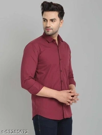 Men Clasic Formal Shirt - L