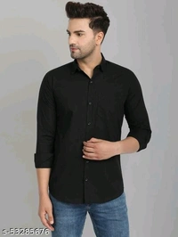 Men Clasic Formal Shirt - M