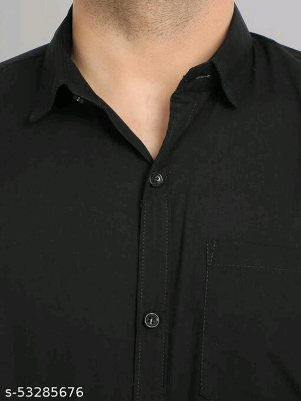 Men Clasic Formal Shirt - M