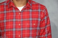 Checked Men Shirt - M