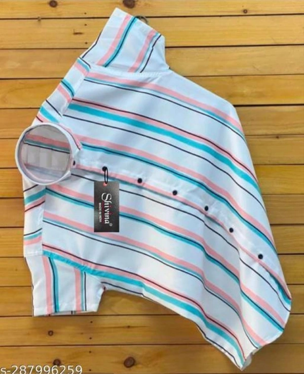 Men Casual Shirt  - M