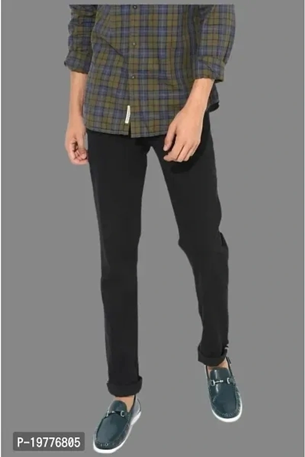 Black Men Jeans (Vfc) - Black, 36