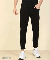 Black Men Jeans (Vfc) - Black, 38