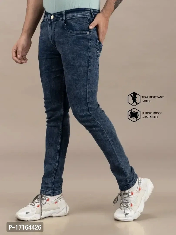Blue Classic New Fashion Jeans  - 30