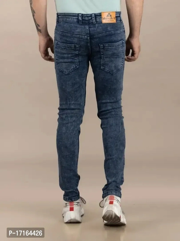 Blue Classic New Fashion Jeans  - 30