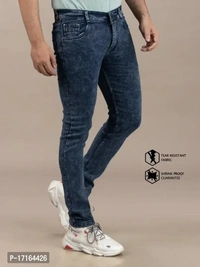 Blue Classic New Fashion Jeans  - 30
