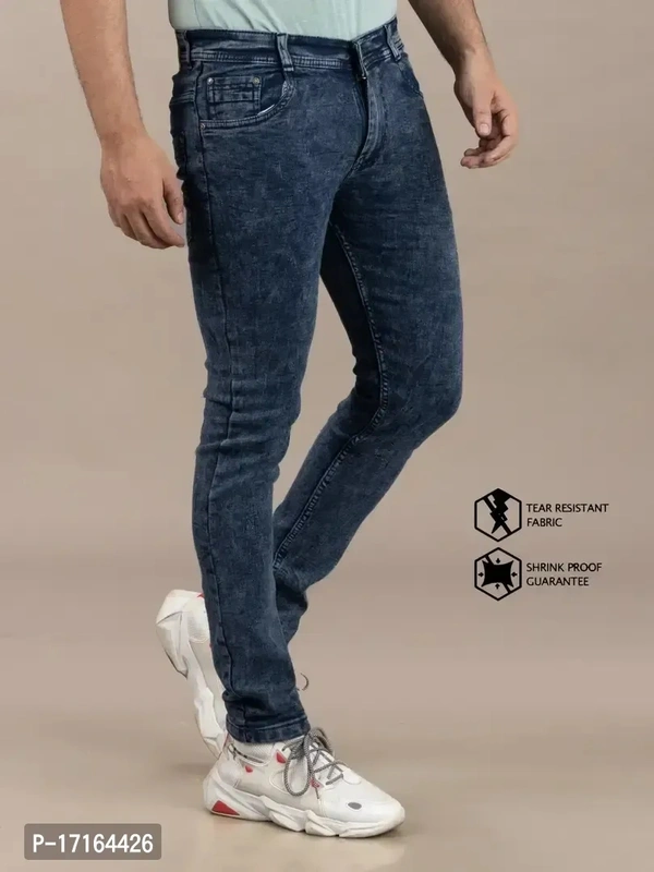 Blue Classic New Fashion Jeans  - 30