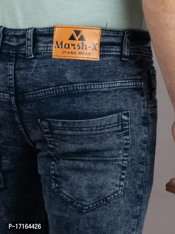 Blue Classic New Fashion Jeans  - 30