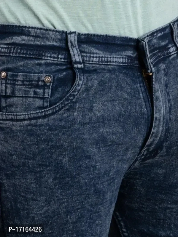 Blue Classic New Fashion Jeans  - 30