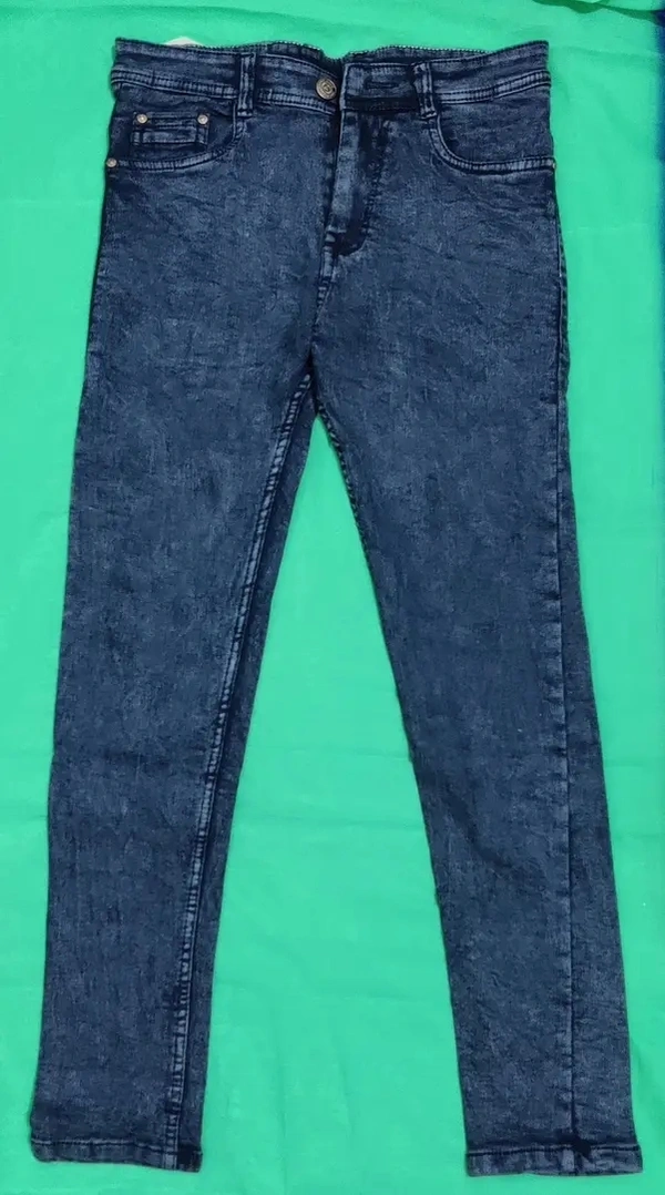 Blue Classic New Fashion Jeans  - 30