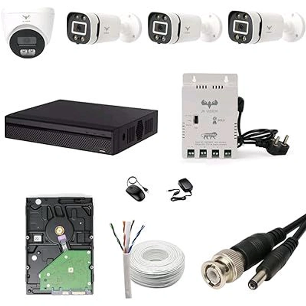Cctv 4 camera