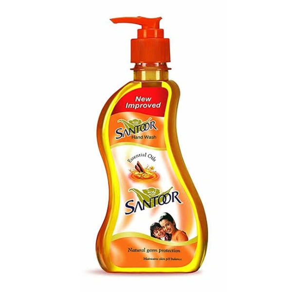 Santoor Classic Handwash Pump - 200ML