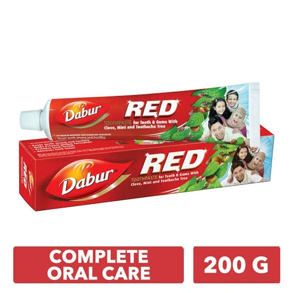 Dabur Red Tooth Paste - 200g