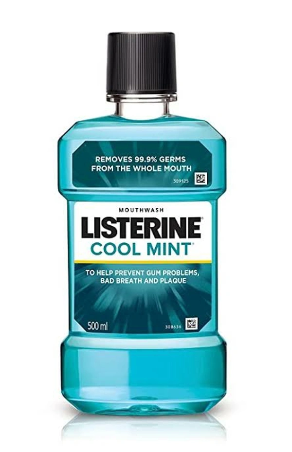 Listerine Cool Mint Mouth Wash - 250ML