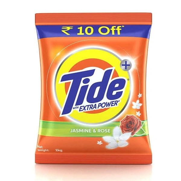 Tide Jasmin & Rose Detergent Powder - 2kg