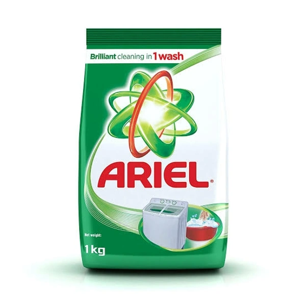 Ariel Matic Detergent Powder Top Load - 1Kg