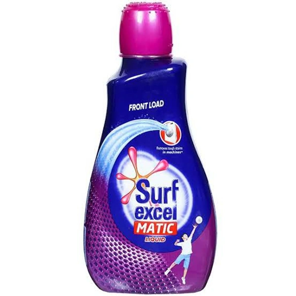 Surf Excel Detergent Liquid Front Load - 1.02L
