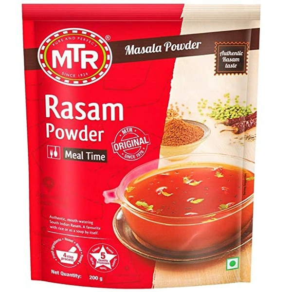 MTR Rasam Powder (ఎం టి ఆర్ రసం పౌడర్) - 100g