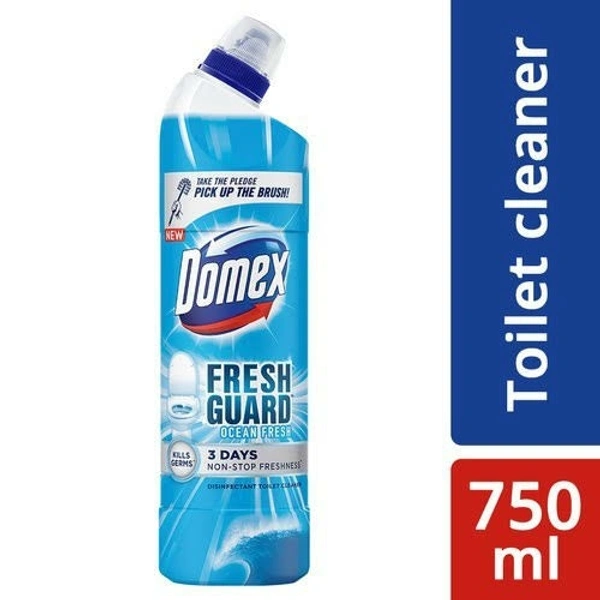 Domex Ocean Fresh Toilet Cleaner - 750ML