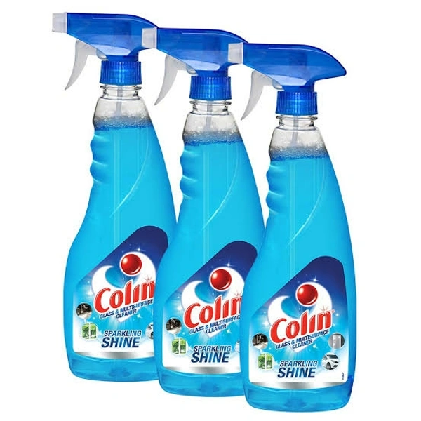 Colin Glass Cleaner Multi Pack - (3X500ML) PACK