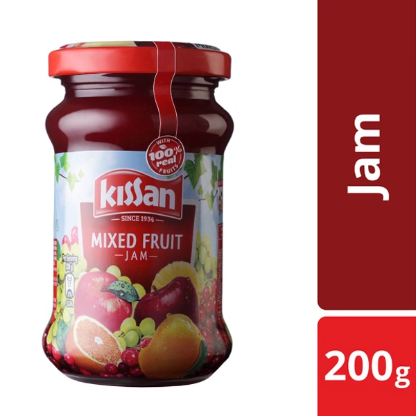 Kissan Mixed Fruit Jam - 200g