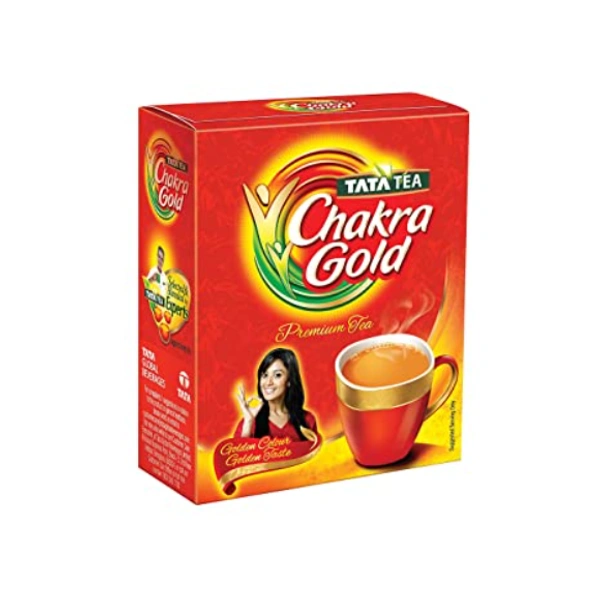 Chakra Gold Premium Dust Tea (చక్ర గోల్డ్ ప్రీమియం డస్ట్ టీ) - 250g