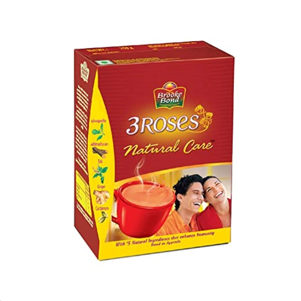 3 Roses Dust Tea Natural Care (3 రొసెస్ డస్ట్ న్యాచురల్ టీ) - 250g